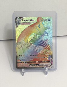 Pokemon - Sword & Shield - Lapras VMAX 203/202 - Near Mint/Mint