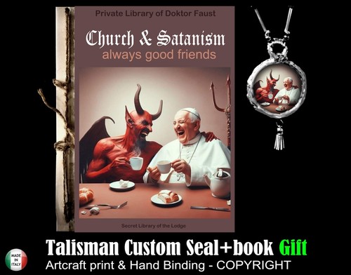 Satanic Religion Catholic Church and Satanism Lucifer True Forbidden Knowledge - Picture 4 of 24
