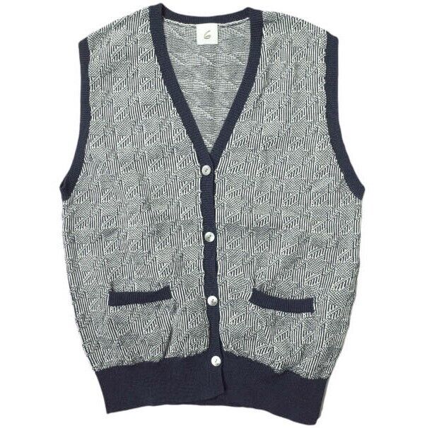 6 ROKU BEAUTY&YOUTH UNITED ARROWS 21SS Japan CHIDORI KNIT 6 ROKU BEAUTY&YOUTH UNITED ARROWS 21SS Japan CHIDORI KNIT