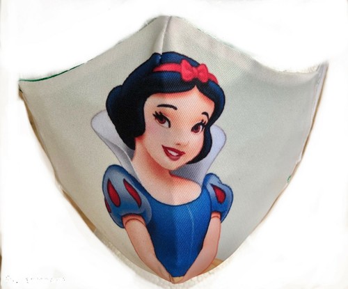 REUSABLE FACE MASKS FILTER PRINCESS FROZEN LOL DOLL PEPPA KIDS GIRLS CHILDREN - Picture 6 of 26