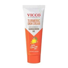 Vicco Turmeric Skin Cream Fairness | Scars | Acne | Pimples | Burns 30 gram pack