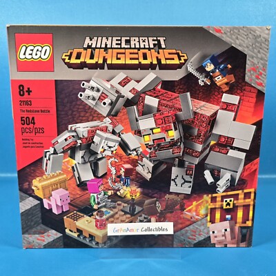 Redstone Lego Minecraft Dungeons Weapons LEGO Minecraft Vraiment