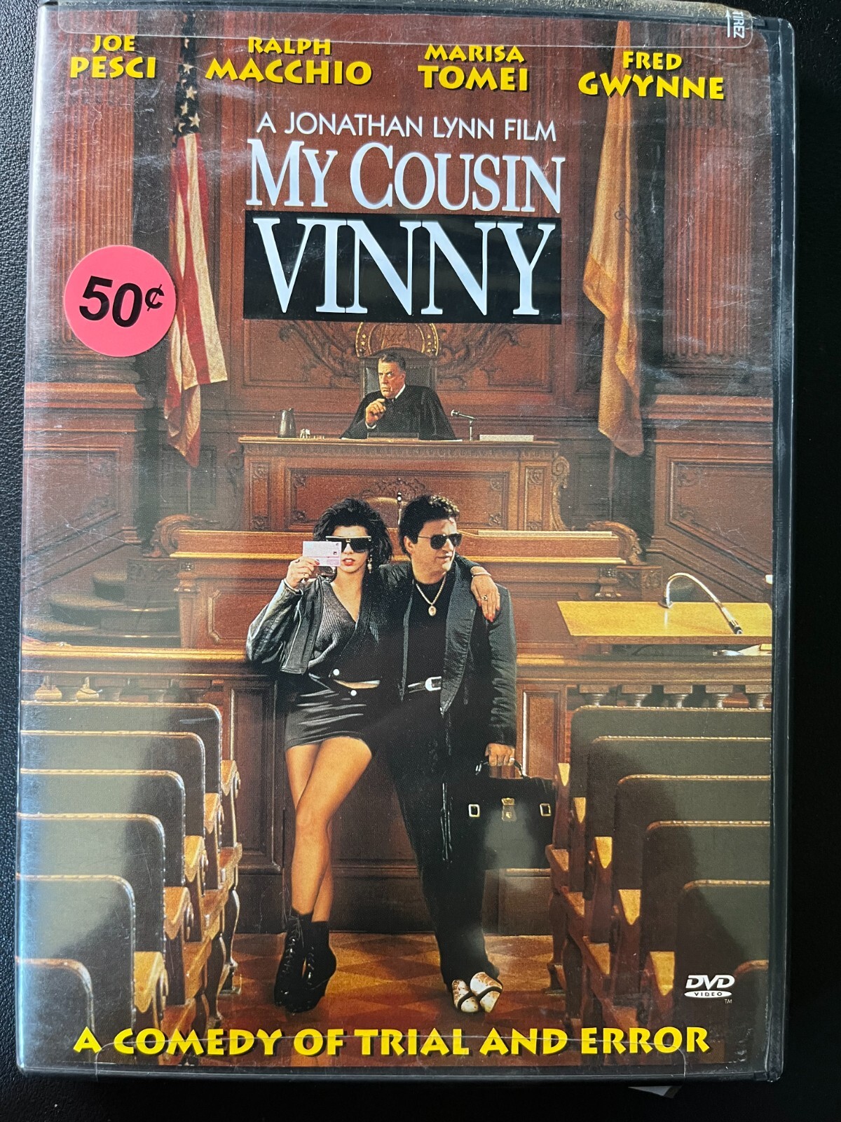 My Cousin Vinny - DVD main image 0