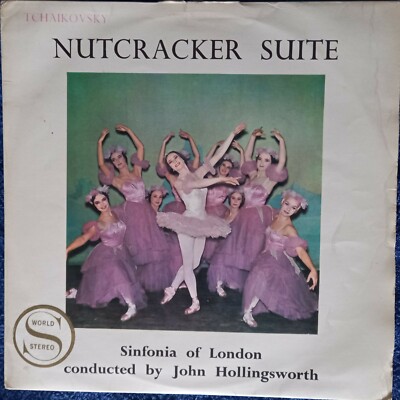 Tchaikovsky Nutcracker Suite Sinfonia Of London 12'' Vinyl LP Excellent Condition
