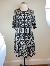 Contemporary Sweater Dress by Sandra Darren, 3X, EUC ￼