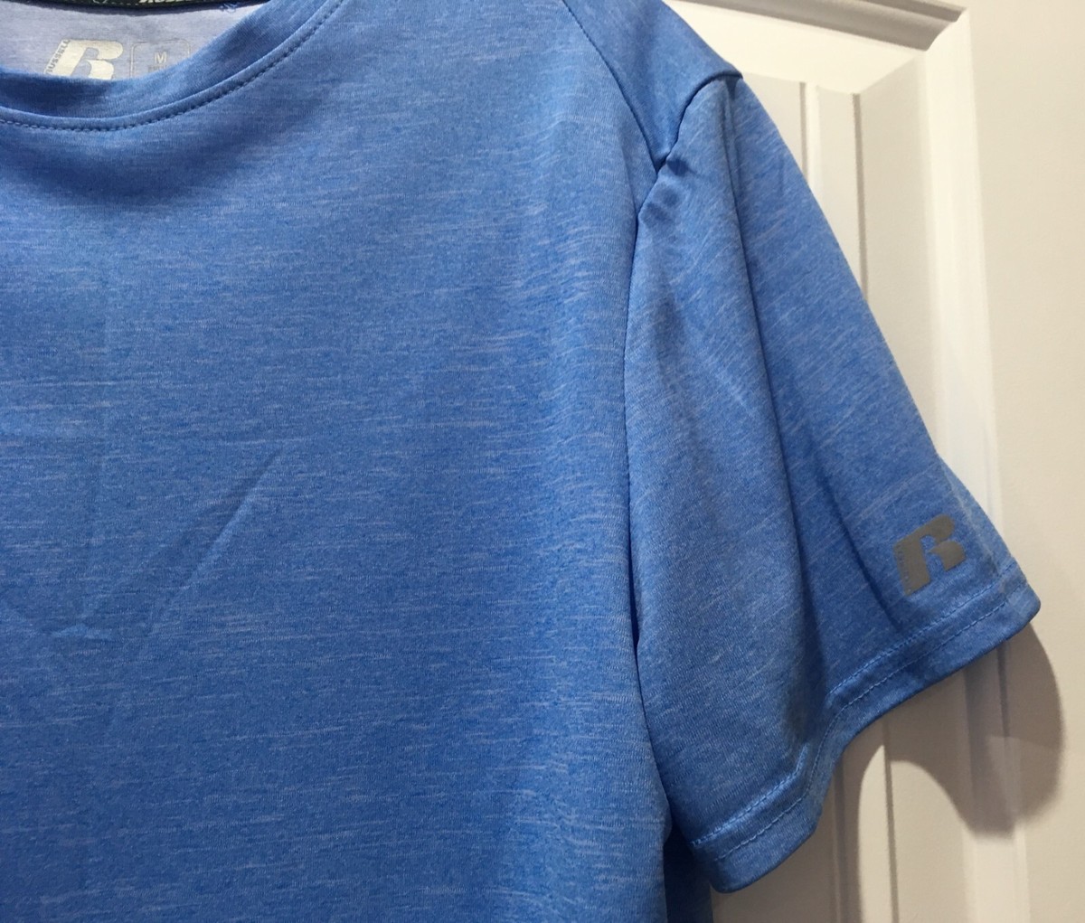 russell training fit fresh force shirts