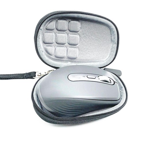 EVA Mouse Storage Bag Travel Case for Logitech MX Anywhere 1 2 3 Gen 2S Wireless - Picture 7 of 9