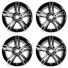 19" 4PCS Machined Black Wheel for Honda Accord 16-17 OEM Quality Alloy Rim 64083