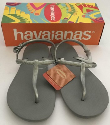 silver havaianas uk