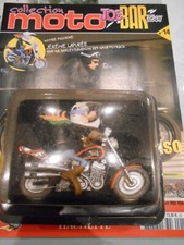 VENT D'OUEST FIGURINE MOTO 1/18 JOE BAR TEAM N° 14 HARLEY-DAVIDSON 883 