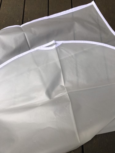 1 piece Jacket Dress Storage Garment Bag Matte Protector Dust Cover - Picture 8 of 10