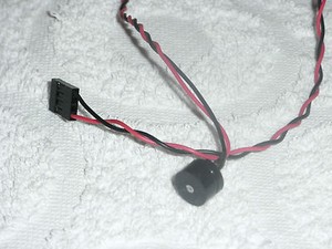 PC-Speaker Anschluss für Computer Piep Mainboard Systemlautsprecher intern PC