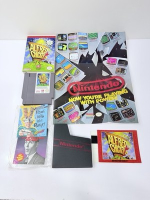 Alfred Chicken NES Nintendo No OG Poster Nice Condition