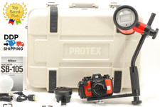  EXC 5 w/Trunk  Nikon NIKONOS-V underwater camera 28mm F3.5 Lens SB-103 JAPAN