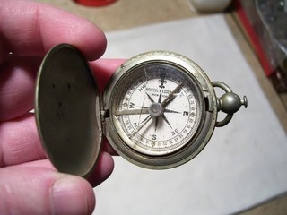 Antique Keuffel & Esser New York Pocket Compass