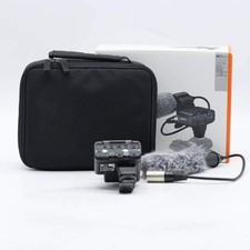 Sony XLR-K2M XLR Adapter Kit Shotgun Microphone ECM-XM1 With Box