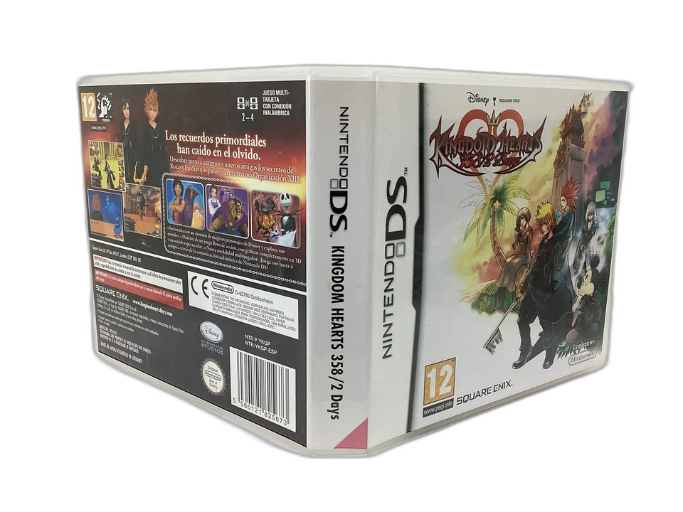 JUEGO NINTENDO DS KINGDOM HEARTS 358/2 DAYS NDS 20149271, foto 3 de 5