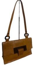 Vintage Artisan Genuine Leather Shoulder Bag Purse Boho Chic