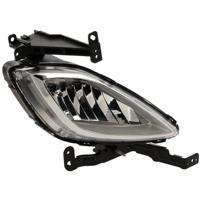 Fog Light Assembly For 2011-13 Hyundai Elantra Front Right Korea Built with Bulb