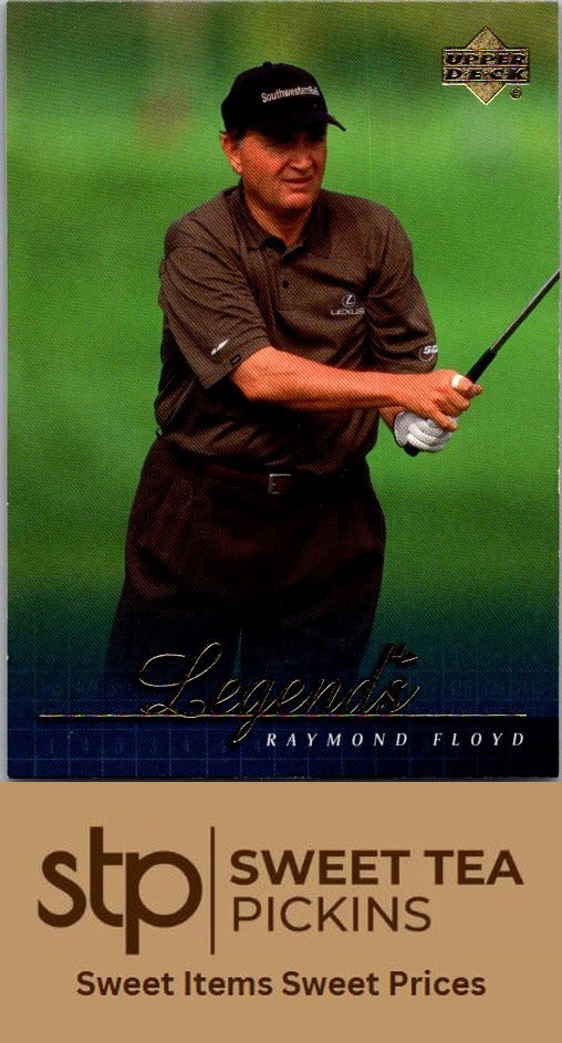 2001 Upper Deck #61 Raymond Floyd