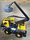 Tonka 354 Mighty Diesel Crane Truck 2013 XMB975 Tires. Crane Works!