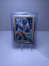 2025 Donruss Optic KENNETH GAINWELL Team Logo Prizm! SSP Parallel! Steelers 