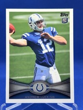 Andrew Luck Topps Rookie 