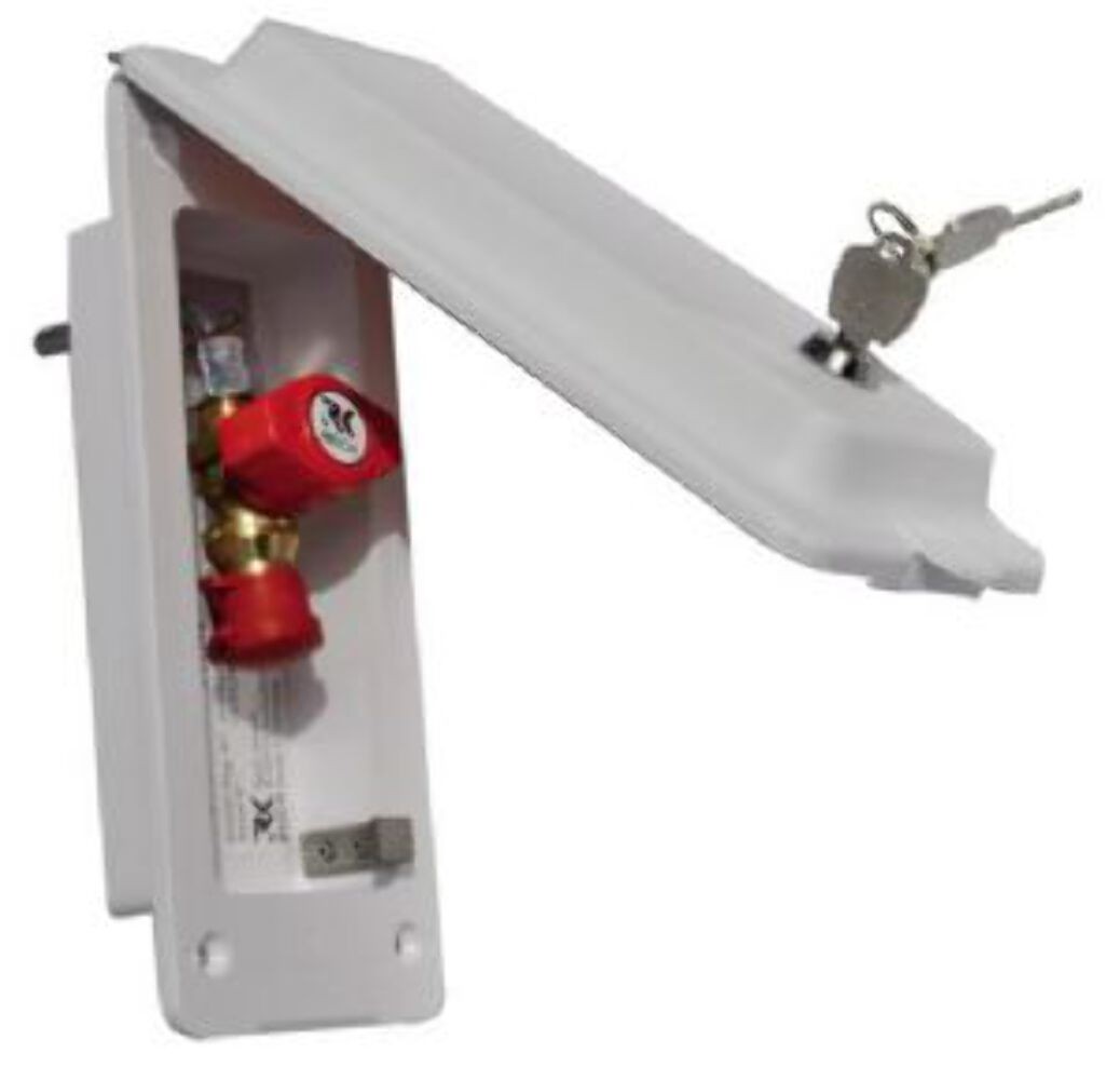 Reich Gas Supply Box Lock & Valve