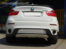 Ulter Duplex Sportauspuff BMW X6 E71 E72 30d xDrive je 100mm seitl. abgeschrägt