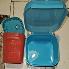 Tupperware Mini Bellevue 450 Ml + Schüttelbecher 350ml Gut Aufbewahrungsbehälter