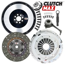 CM STAGE 2 CLUTCH KIT+SINGLE MASS FLYWHEEL fits VW GTI JETTA 2.0L TSI TURBO 02Q