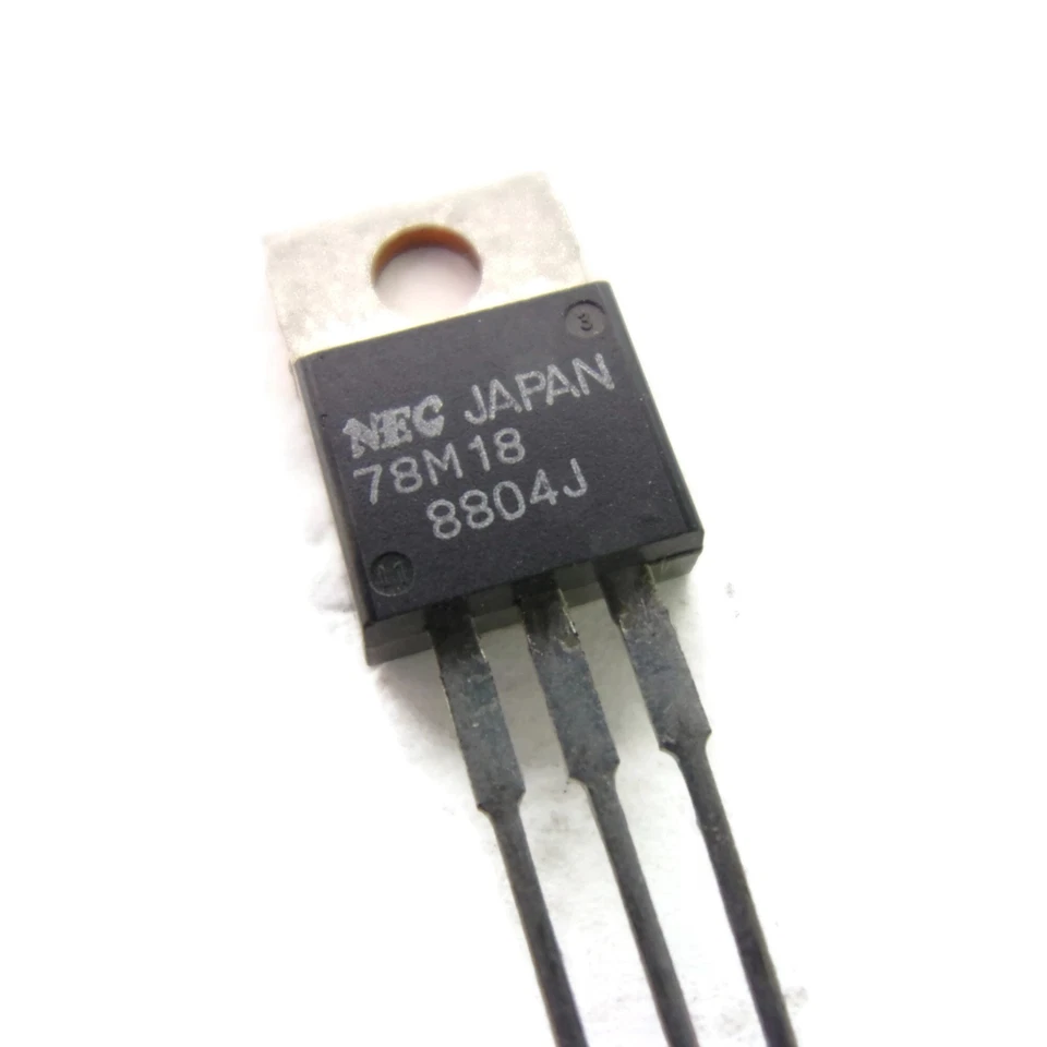 78M18 NEC Voltage Regulator New Old Stock ~ U.S. SELLER - Image 2 of 3