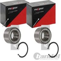 2X Maxgear RADLAGER-SATZ Vorne Passend FÜR Hyundai Grandeur Trajet KIA Opirus