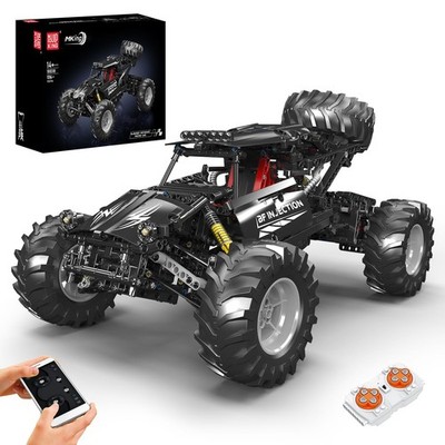 Climbing Car Building Kit, Remote Control Buggy Off-Road Racing Car Toy Build...