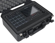 Case Club Fits Akai Pro MPC Live II in a Hard-Shell Waterproof Black