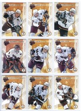 2005-06 Hershey Bears (AHL) complete 28 card set