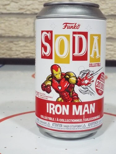 Funko Soda - Marvel: Iron Man Common
