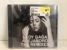 LADY GAGA 2010 CD Alejandro The Remixes NEW!! FACTORY SEALED!