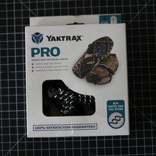 Yaktrax Pro Size Small