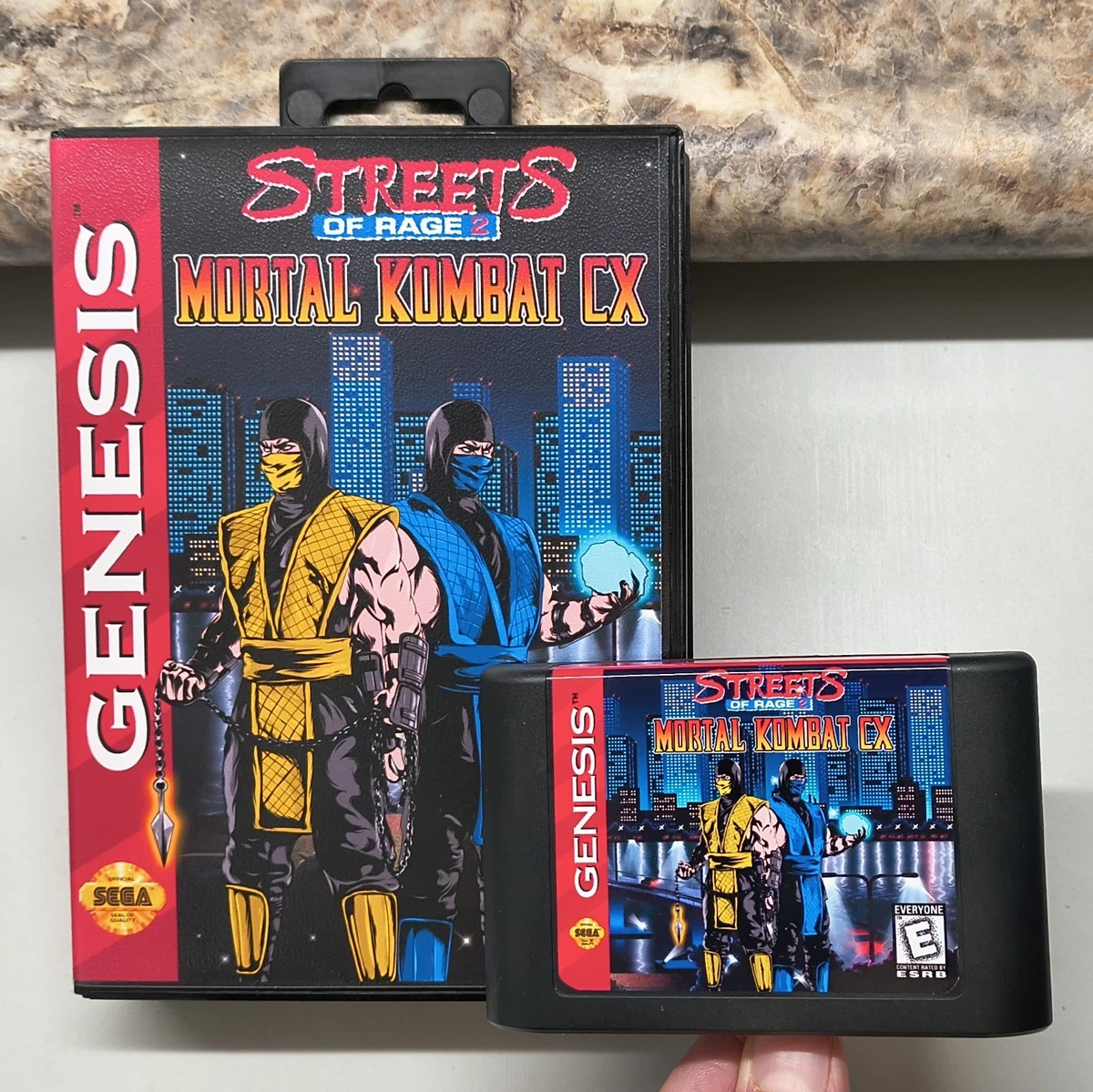 Mortal Kombat Sega Genesis Fighting Video Games for sale | eBay