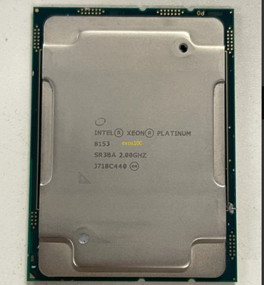 Intel Xeon Platinum 8153 SR3BA 2.0GHz 16core 32Threads LGA3647 CPU Processor