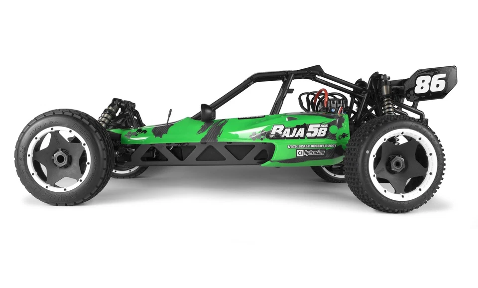 HPI Baja 5B Flux SBK Kit 160324 1/5 Brushless Desert Buggy Bausatz (o. Elektro) - Bild 3 von 4