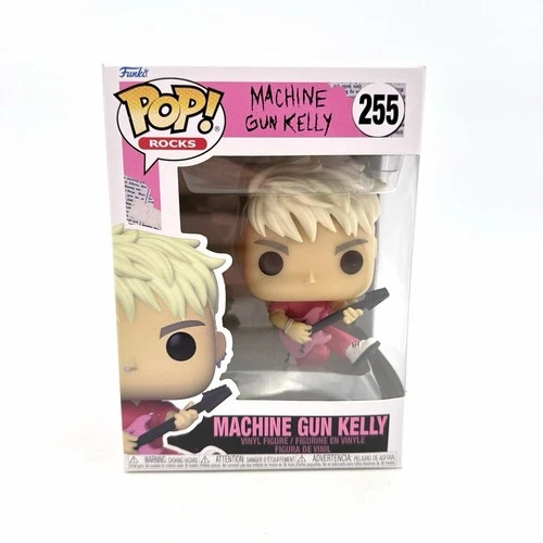 Funko Pop! Rocks Machine Gun Kelly Vinyl Figure #255