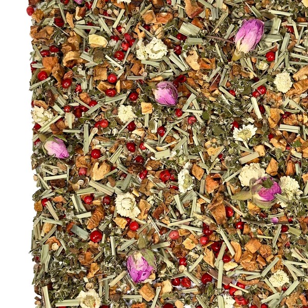 Nibelungentee Faulenzer Mischung 500G - KräUtermischung (56,40 €/Kg)-image