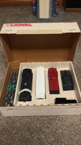 1987 Lionel Hawthorne O Gauge Train Set Brand New Never Run.