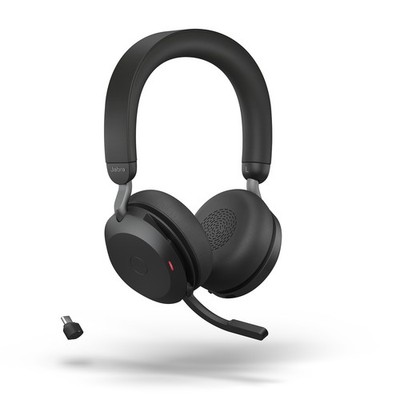 Jabra Evolve2 75 UC Stereo USB-C black