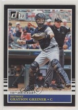 2019 Panini Donruss Retro 1985 150th Anniversary 82/150 Grayson Greiner #205 4z8