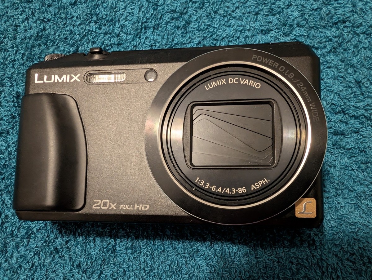 (訳あり値下げ)Panasonic LUMIX DMC-TZ55 Panasonic Lumix TZ55-W DMC 16 MP Digital Camera | 20x