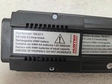 Hunter Engineering Dsp700 Sensor Rechargable Battery Pack New Oem