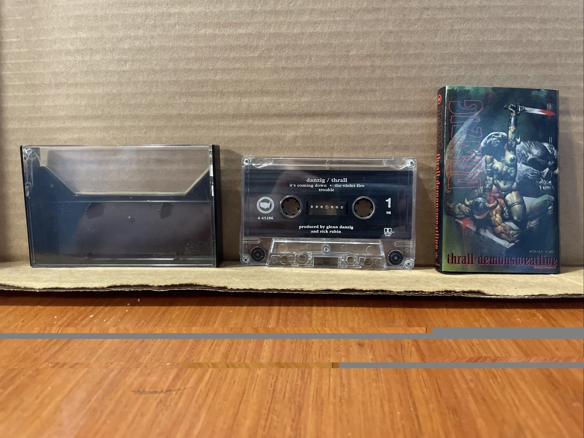 Excellent (EX) Case Condition Metal Black/Gothic Metal Cassettes